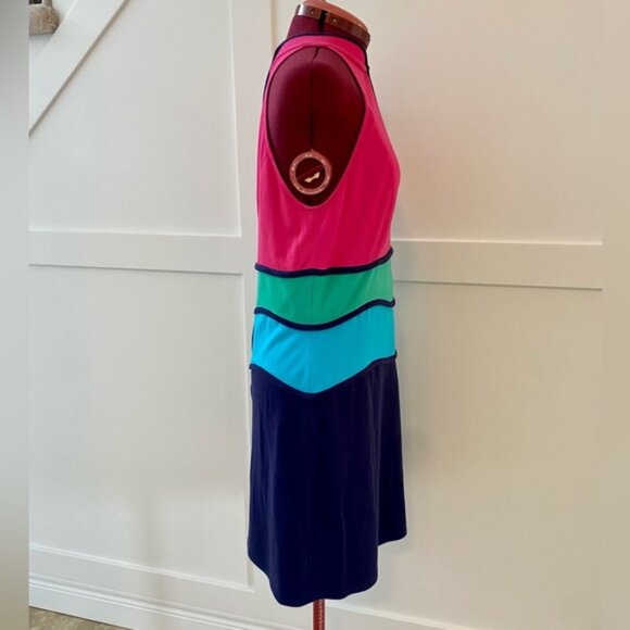 Lilly Pulitzer Sleeveless Marci Dress Size L - Picture 3 of 11